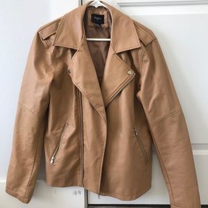 Forever 21 leather jacket